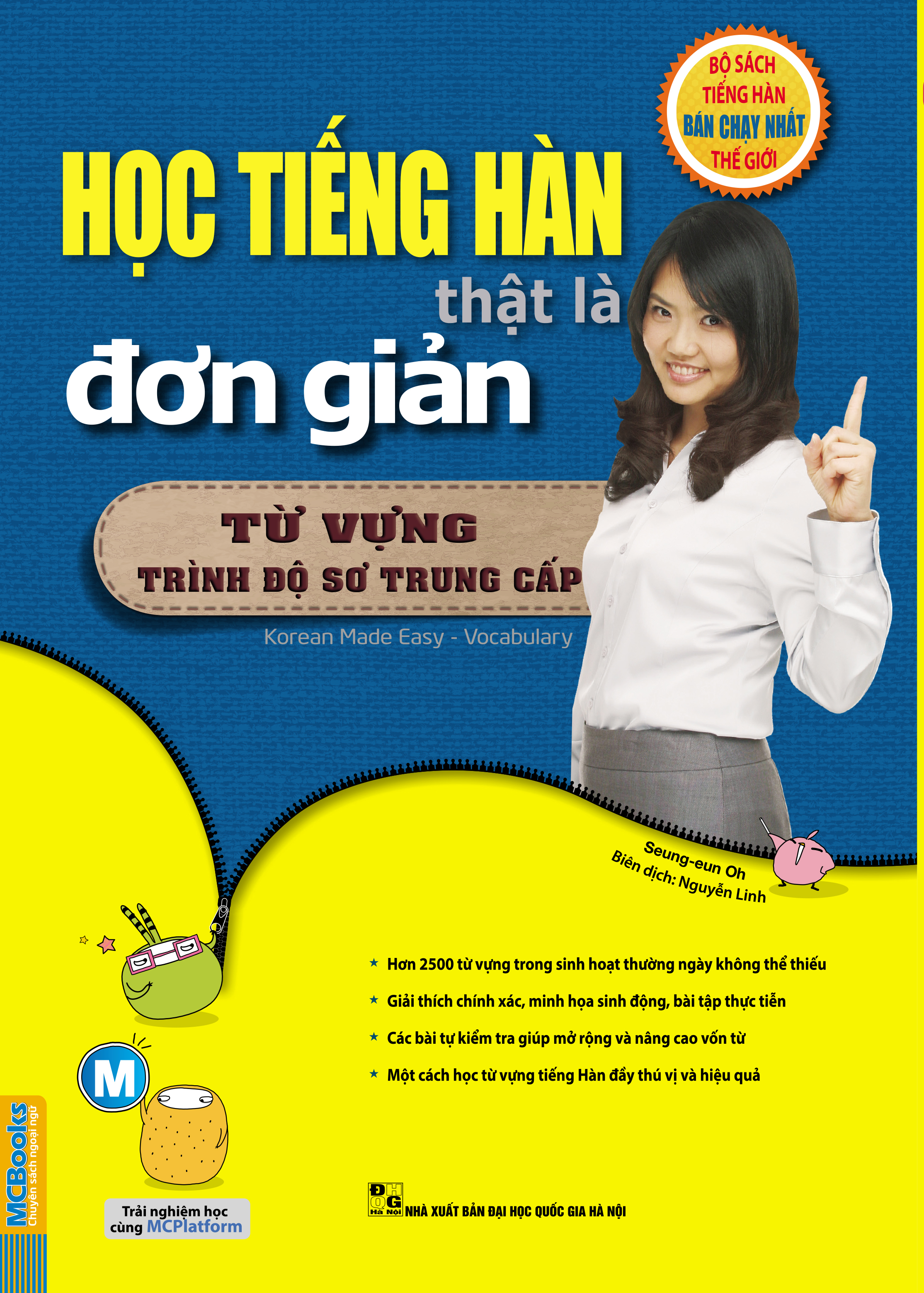 Học Tiếng Hàn Thật Là Đơn Giản -Từ Vựng Dành Cho Trình Độ Sơ Trung Cấp