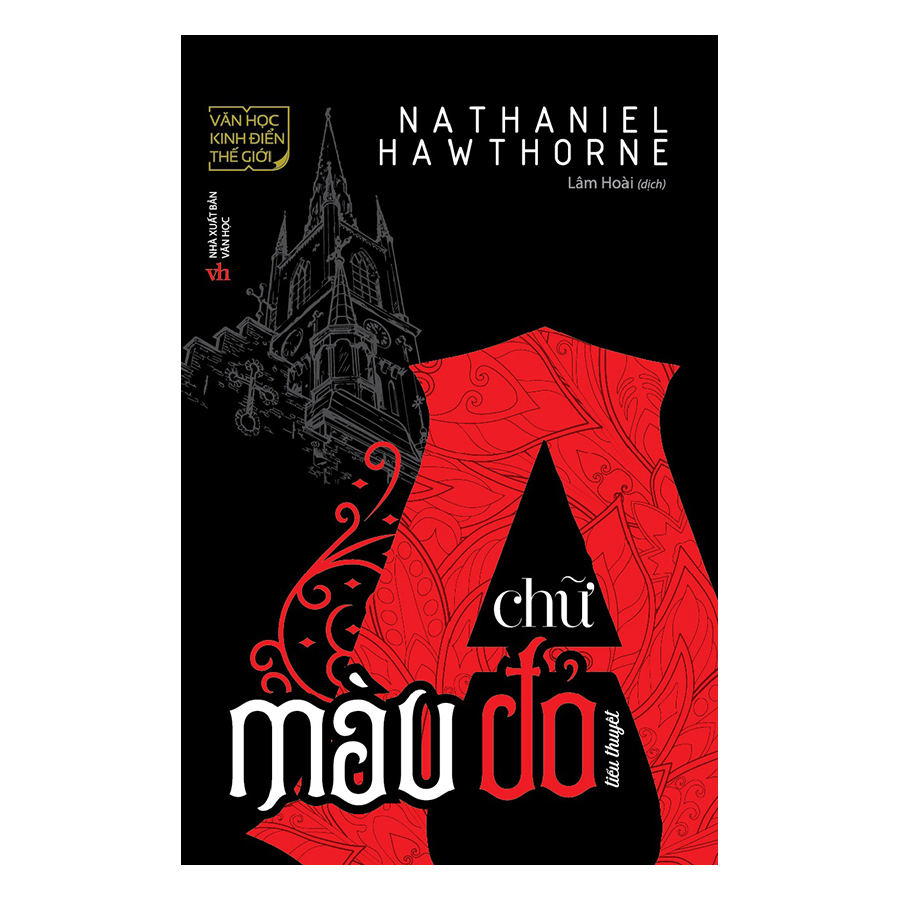Chữ A Màu Đỏ