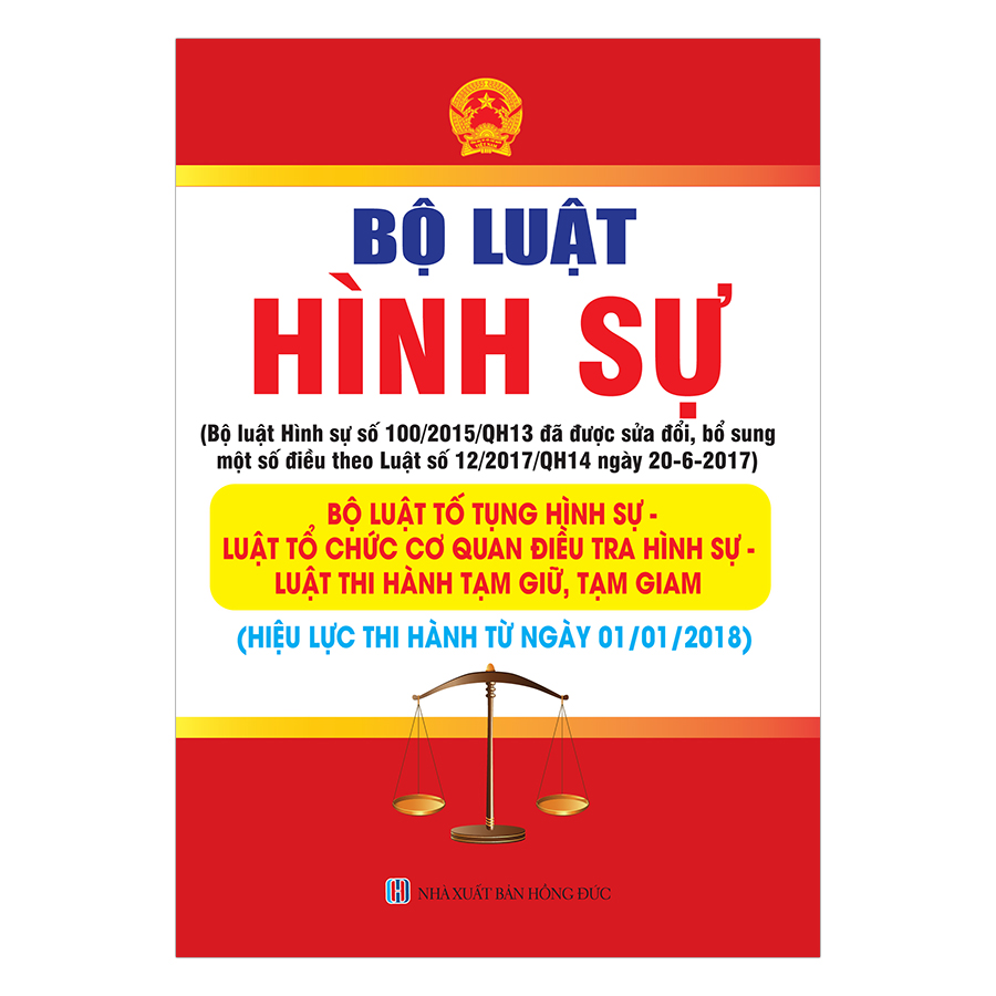 Bộ Luật Hình Sự