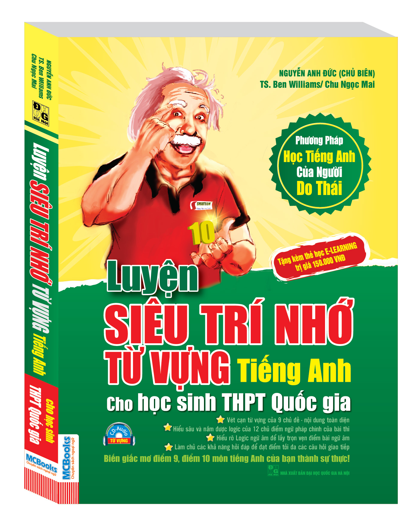 Luyện Siêu Trí Nhớ Từ Vựng Tiếng Anh Dành Cho Học Sinh THPT Quốc Gia