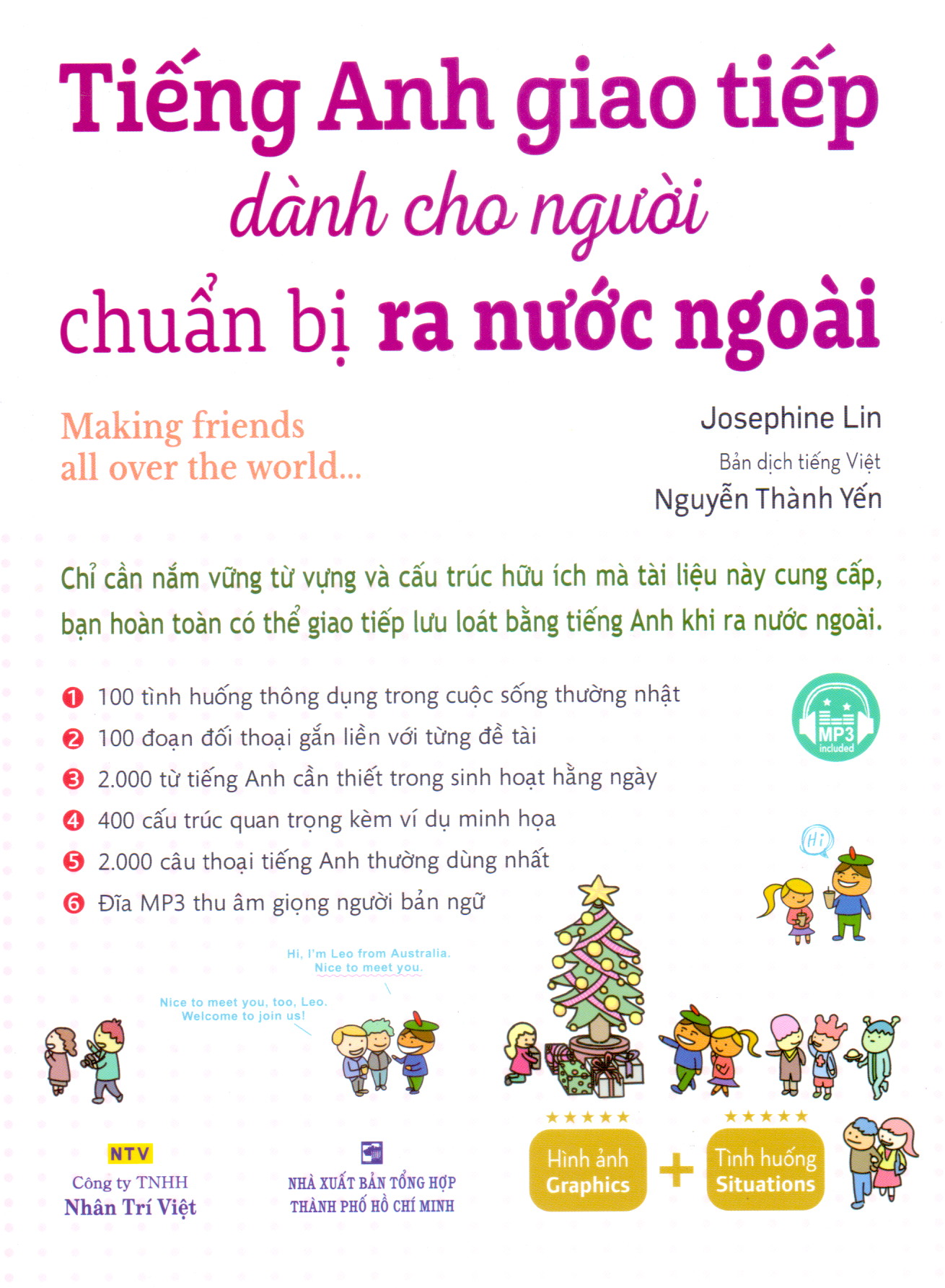 Tiếng Anh Giao Tiếp Dành Cho Người Chuẩn Bị Ra Nước Ngoài