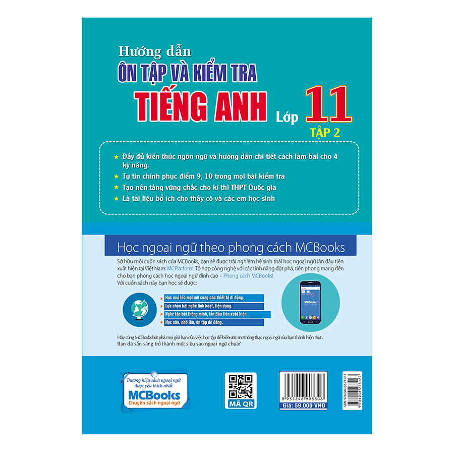 Hướng Dẫn Ôn Tập Và Kiểm Tra Tiếng Anh Lớp 11