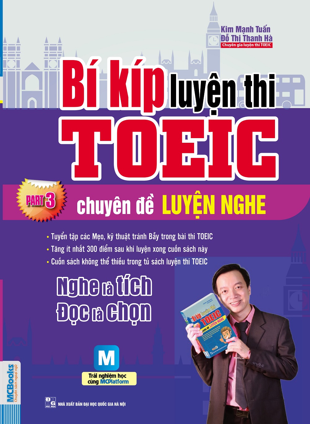 Bí Kíp Luyện Thi Toeic Chuyên Đề Luyện Nghe Part 3