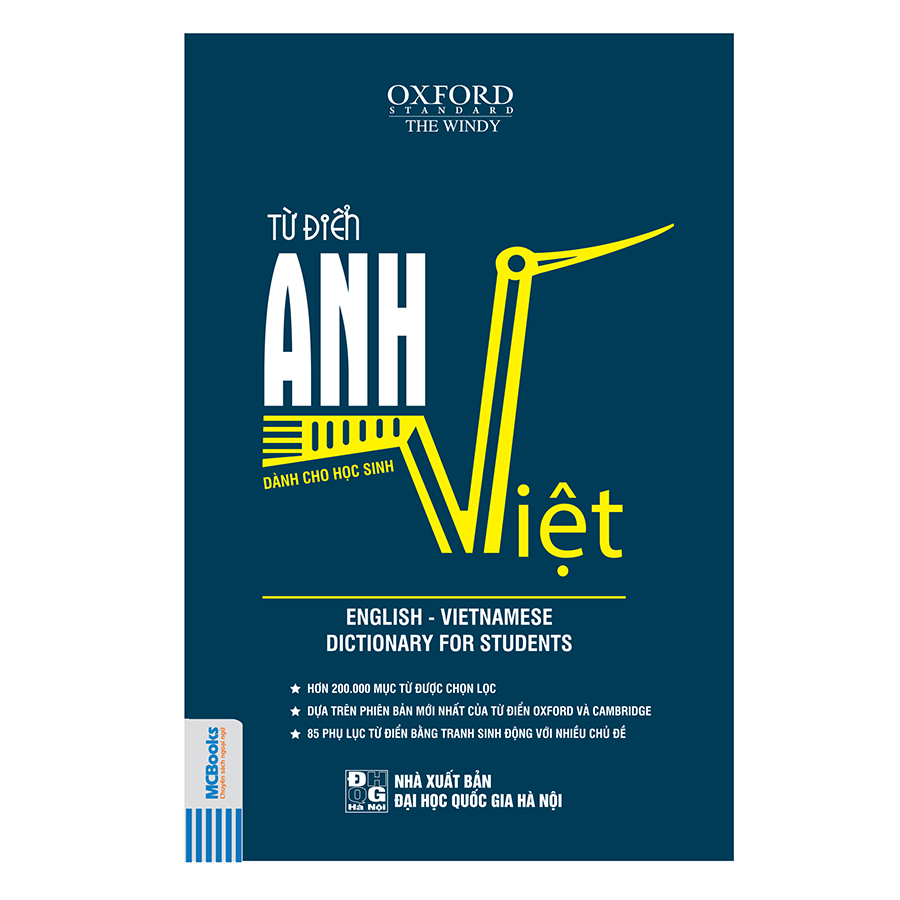 Từ Điển Anh - Việt (Bìa Mềm Xanh Đậm)