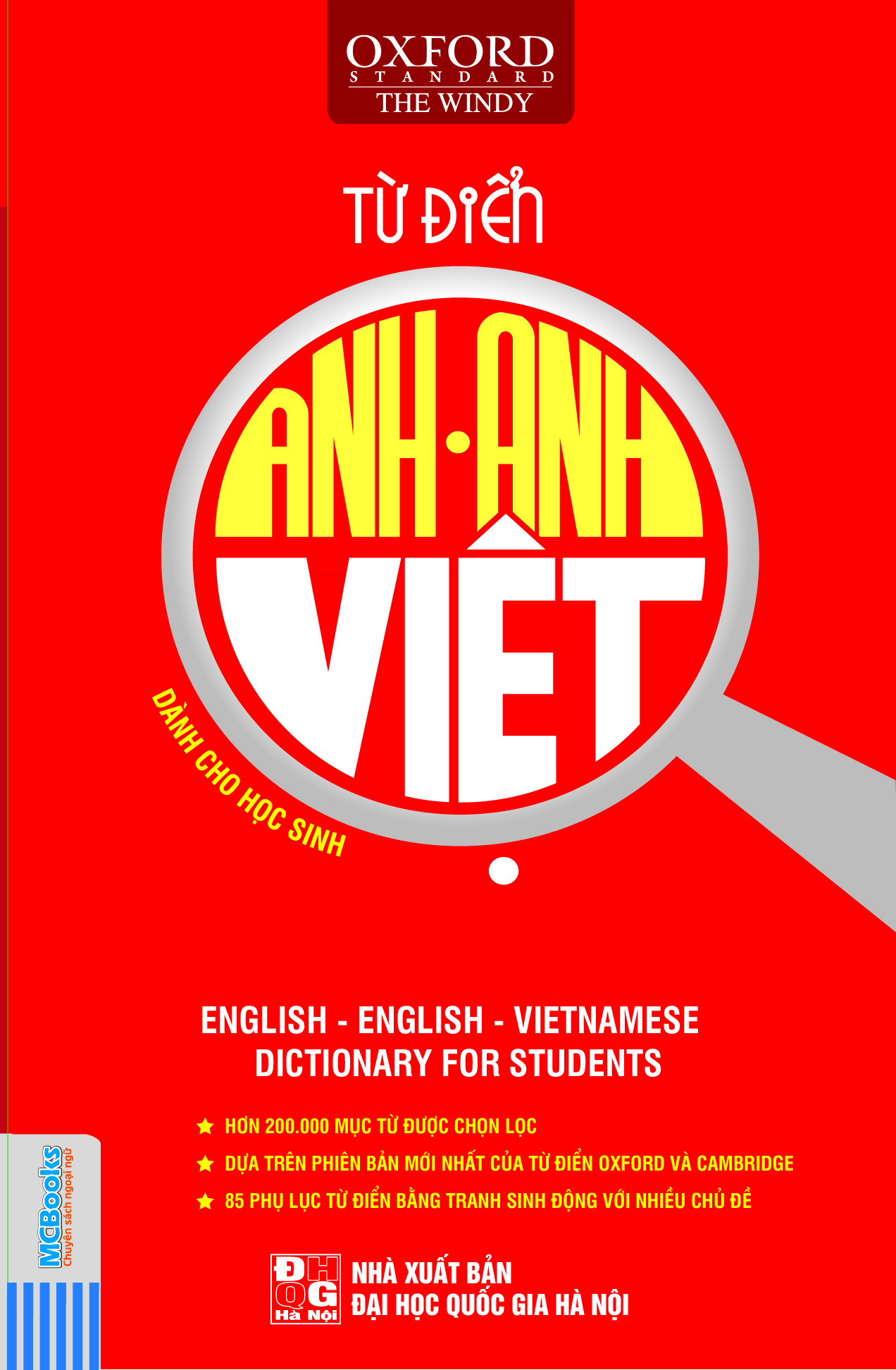 Từ Điển Anh - Anh - Việt (Bìa Mềm Đỏ)