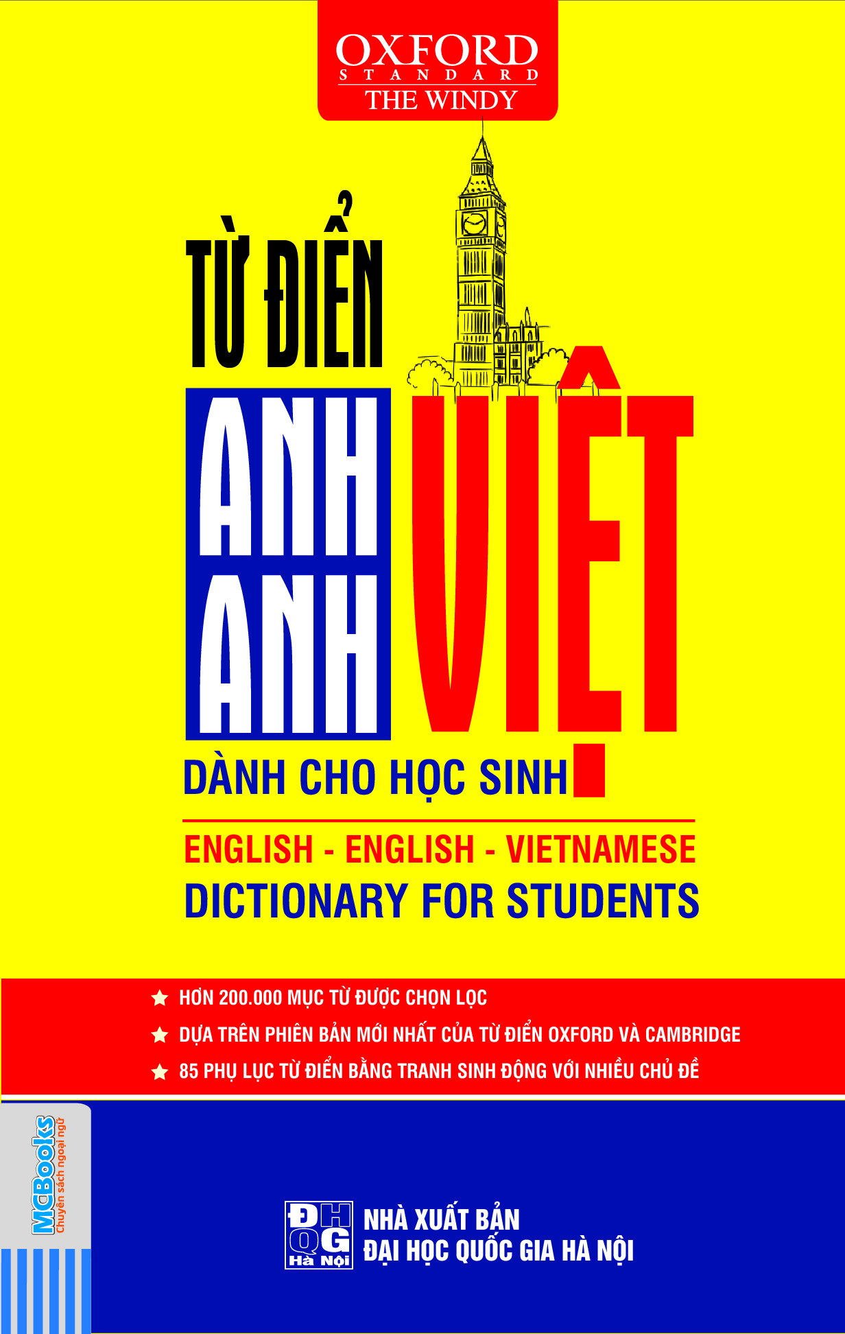 Từ Điển Anh - Anh - Việt (Bìa Mềm Vàng)