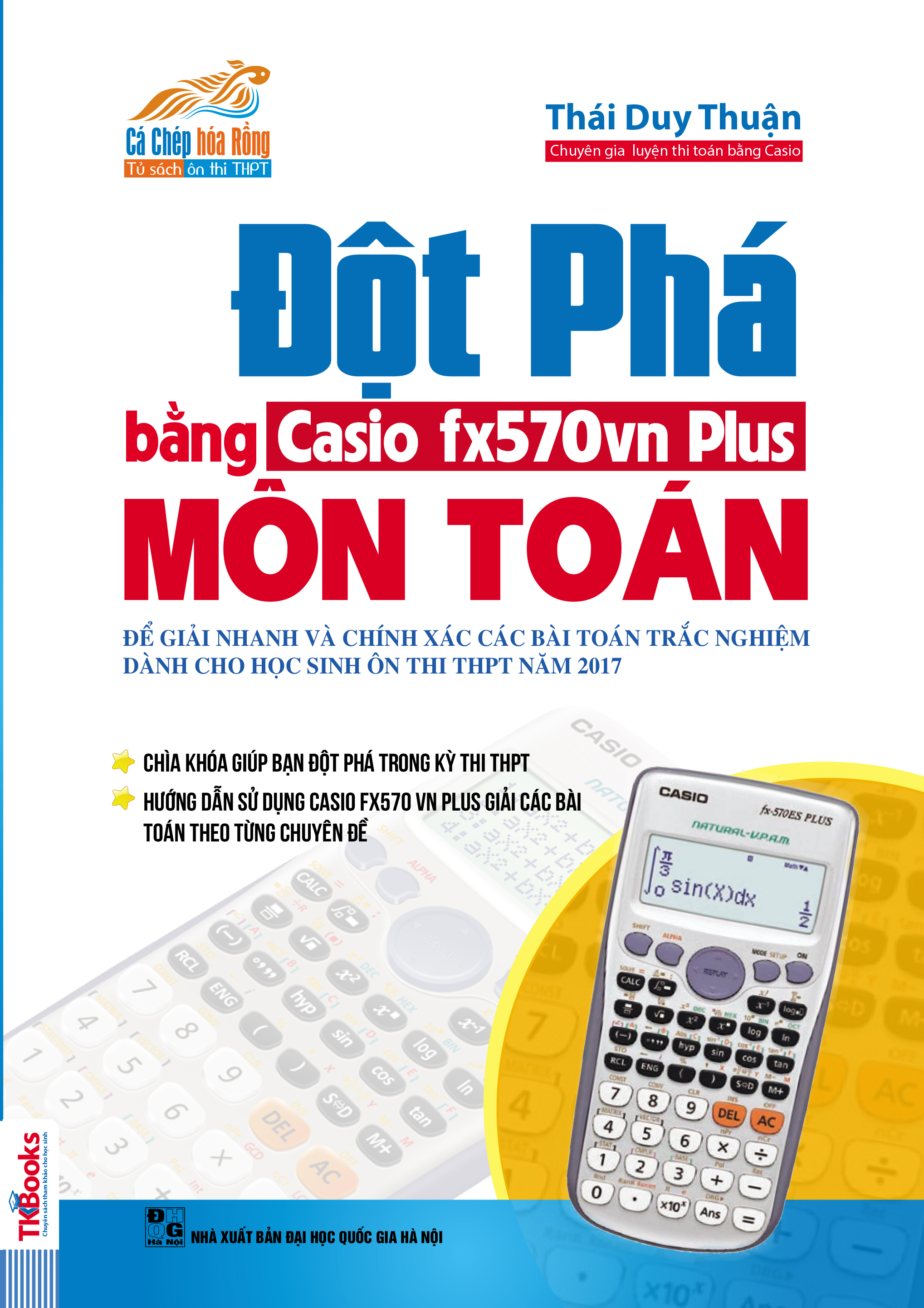 Đột Phá Bằng Casio FX570VN Plus Môn Toán