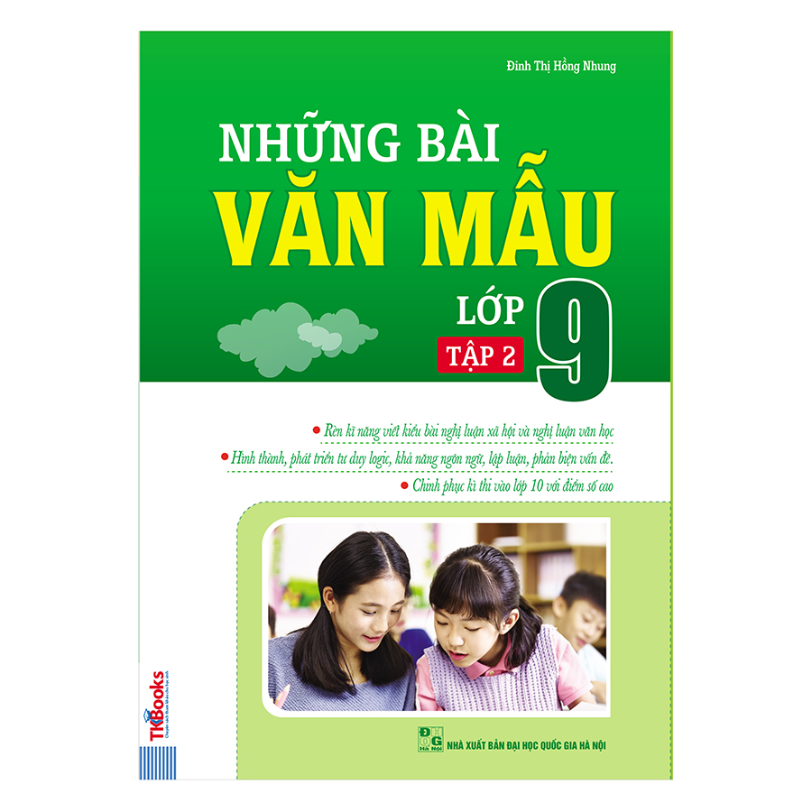 Những Bài Văn Mẫu Lớp 9 (Tập 2)