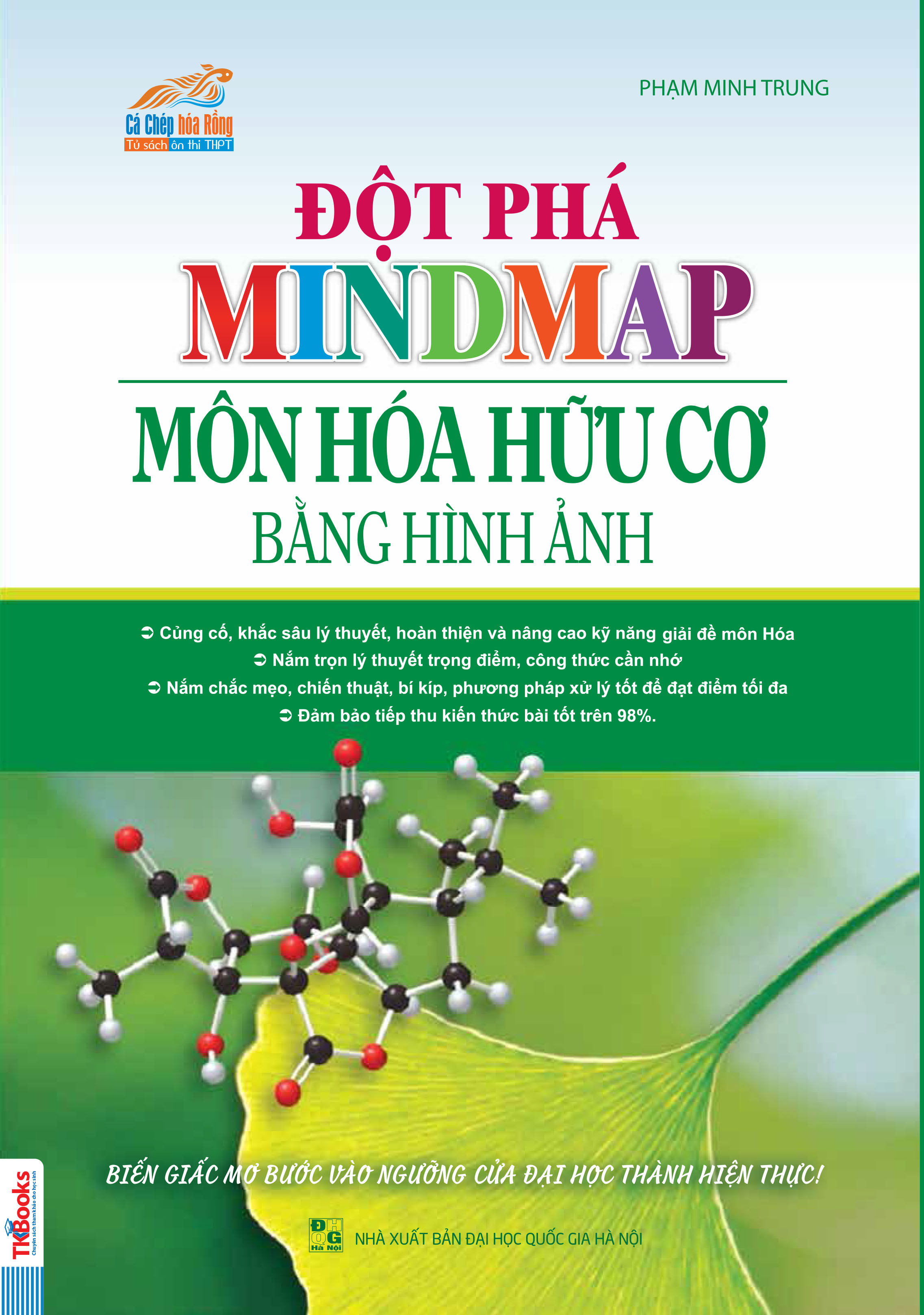 Đột Phá Mindmap Môn Hóa Hữu Cơ Bằng Hình Ảnh