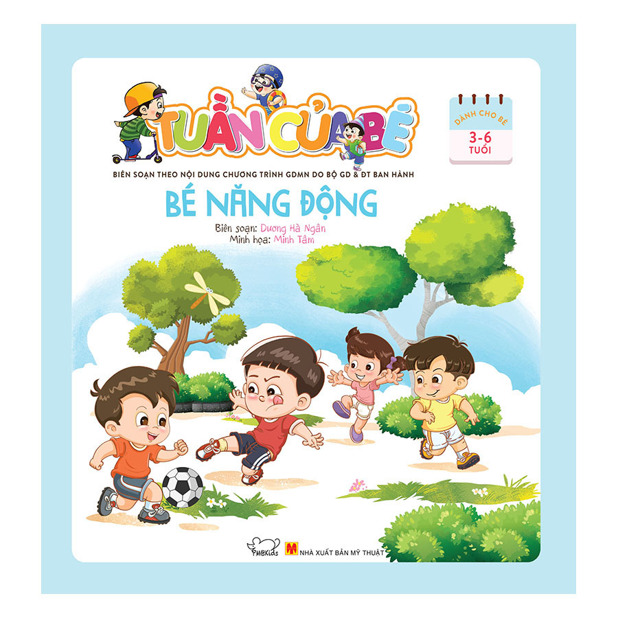 Tuần Của Bé - Bé Năng Động