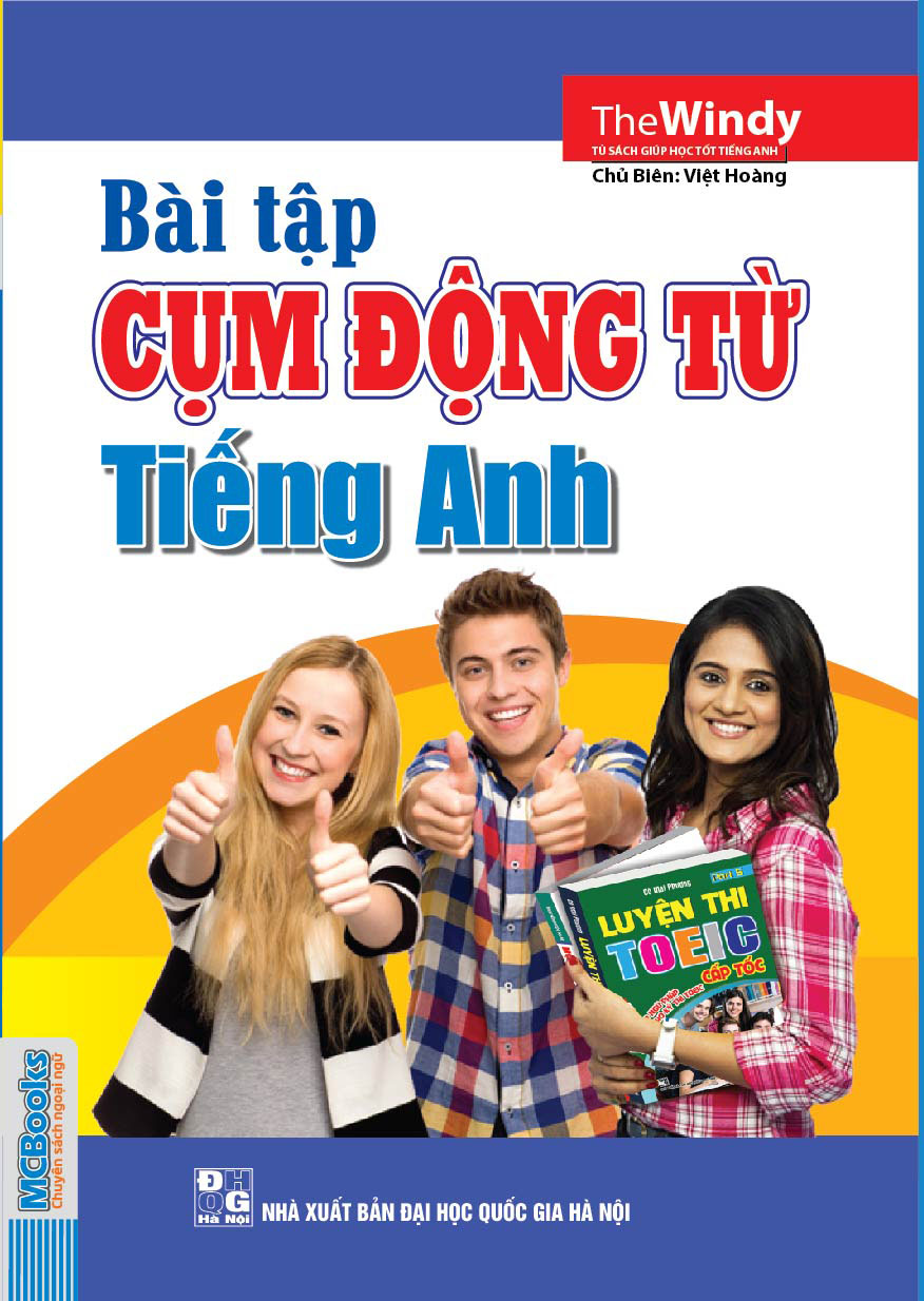 Bài tập cụm động từ tiếng anh