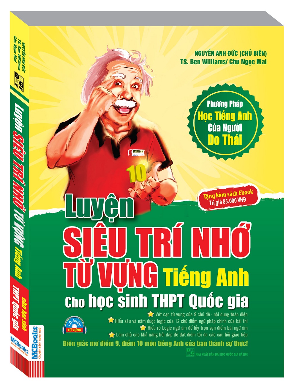 Luyện Siêu Trí Nhớ Từ Vựng Tiếng Anh Dành Cho Học Sinh THPT Quốc Gia