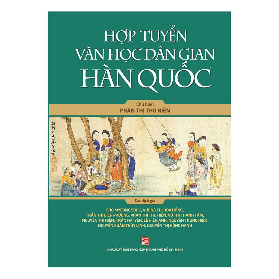 Hợp Tuyển Văn Học Dân Gian Hàn Quốc