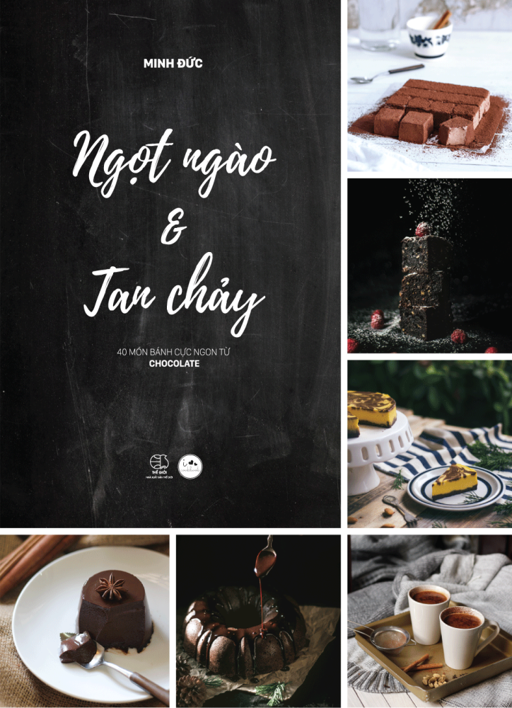 I Love Cookbook - Ngọt Ngào Và Tan Chảy