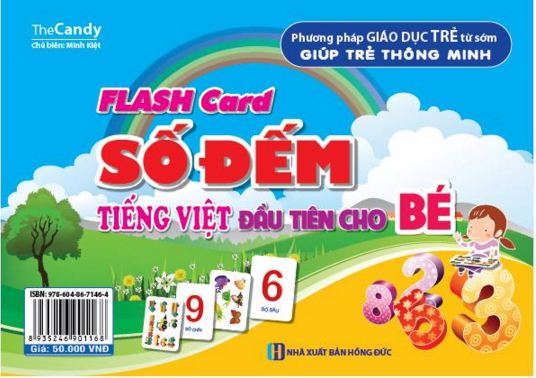 Flash Card Số Đếm Tiếng Việt Đầu Tiên Cho Bé