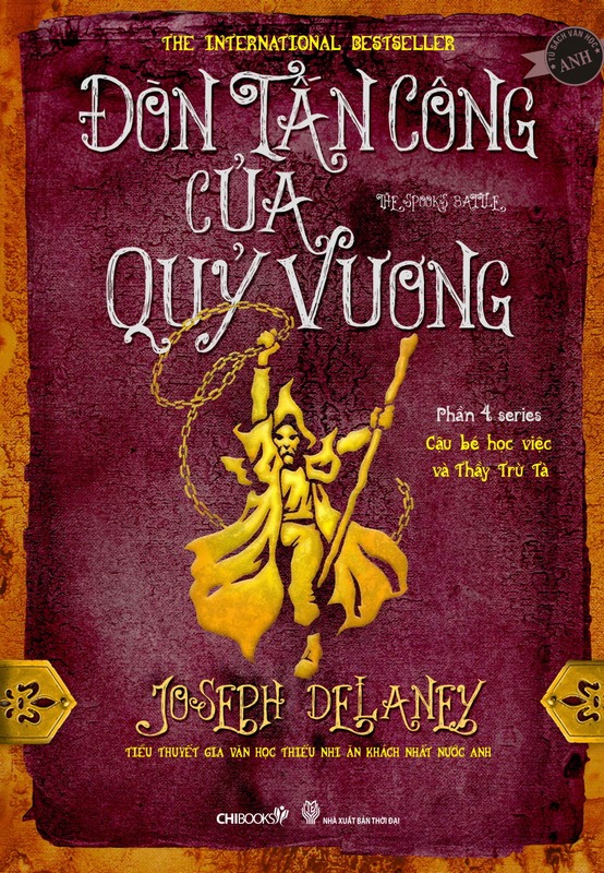 Cậu Bé Học Việc Và Thầy Trừ Tà - Phần 4: Đòn Tấn Công Của Quỷ Vương