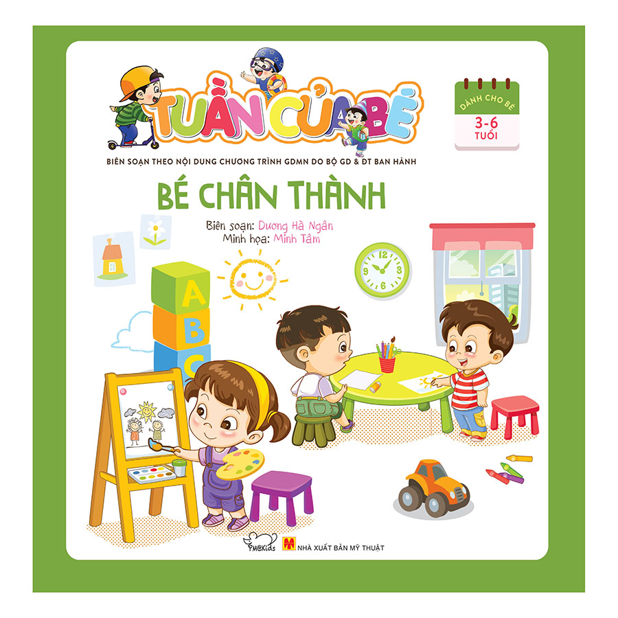 Tuần Của Bé - Bé Chân Thành