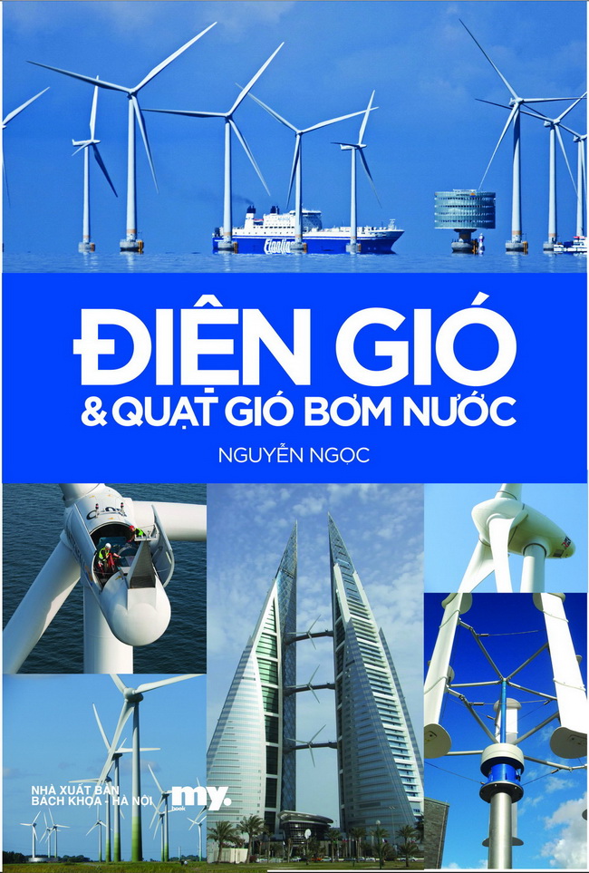 Điện Gió &amp; Quạt Gió Bơm Nước