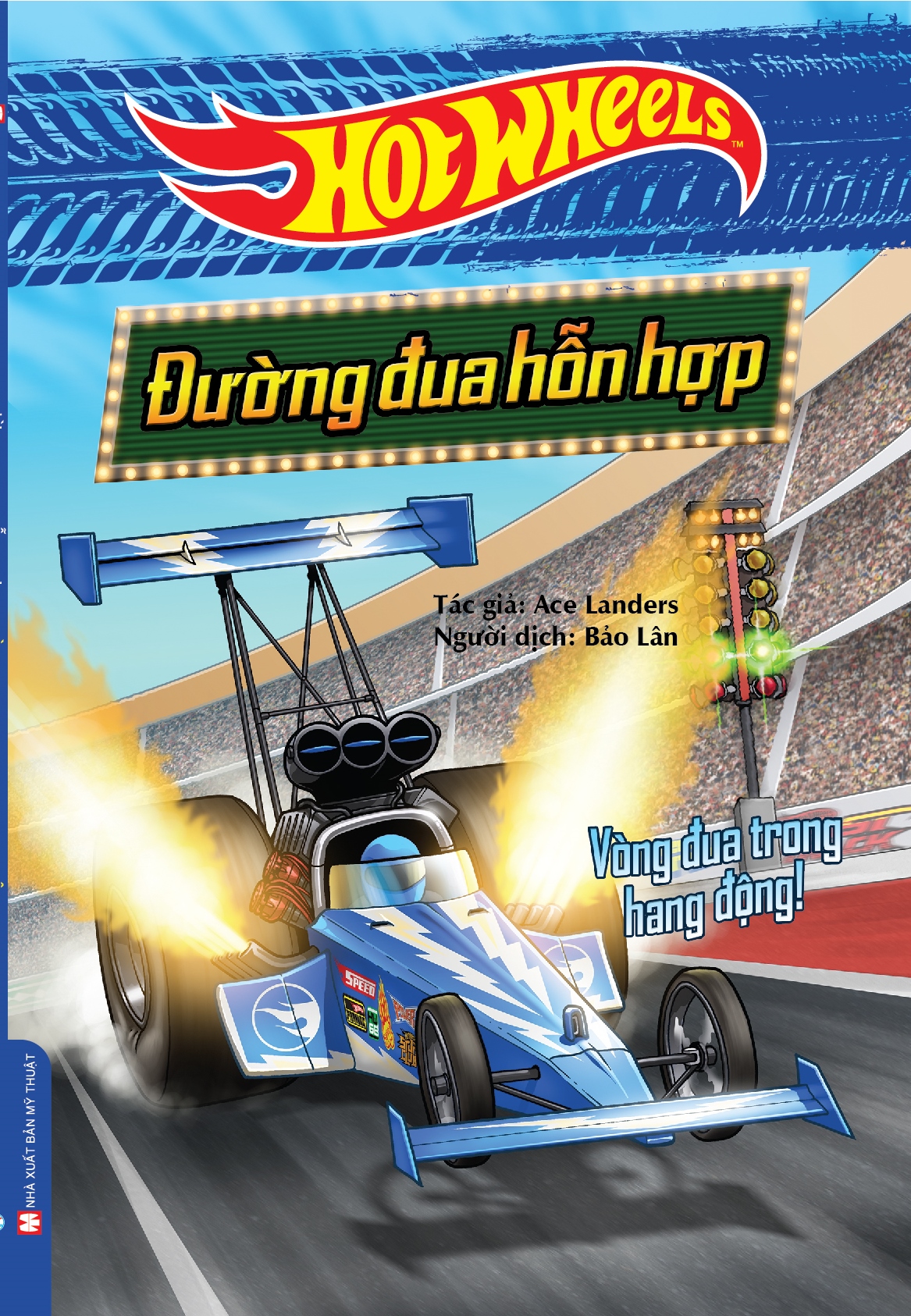 Hot Wheels - Đường Đua Hỗn Hợp