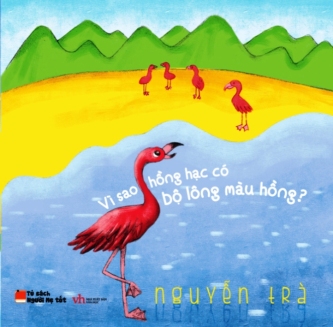 Vì Sao Hồng Hạc Có Bộ Lông Màu Hồng?