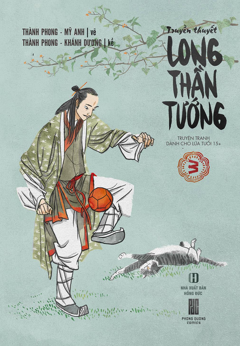 Long Thần Tướng (Tập 3)