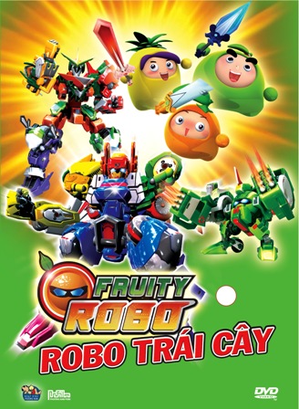 Robot Trái Cây - Trọn Bộ 13 Đĩa (DVD)