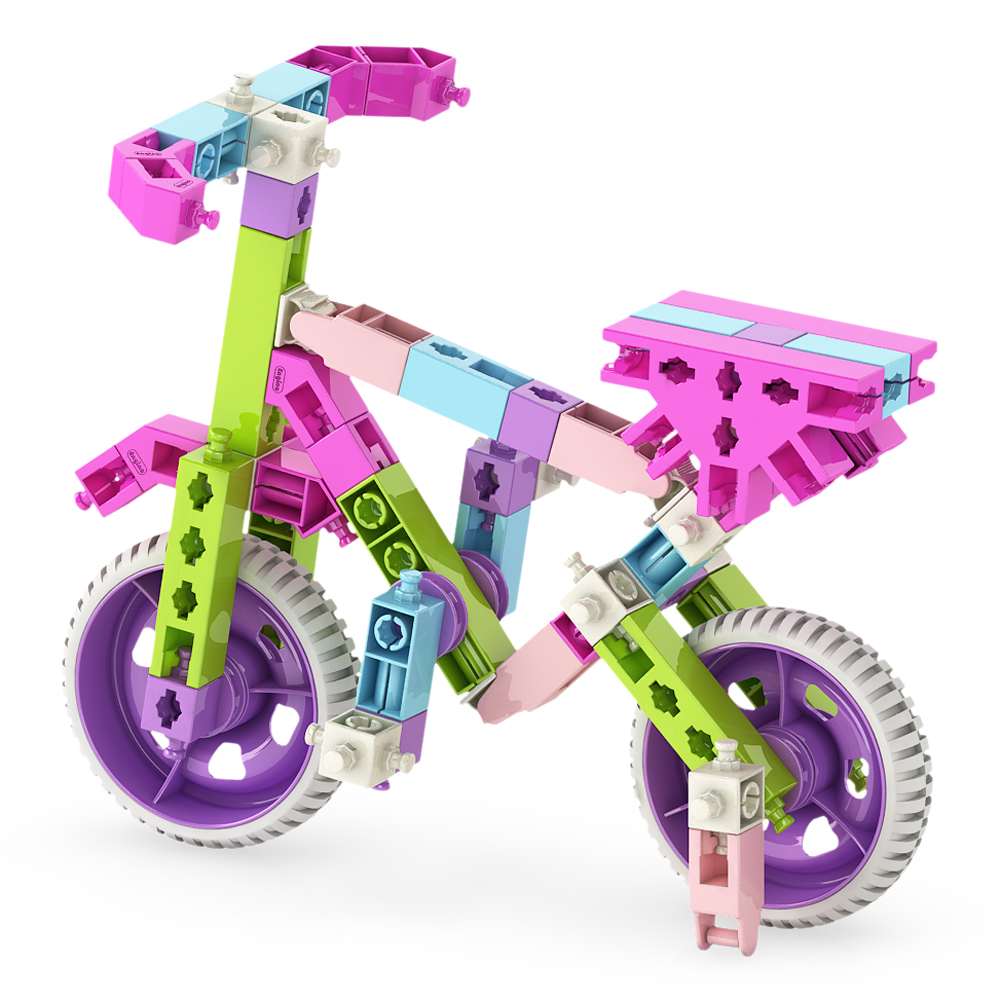 Mô Hình Sáng Tạo Cho Bé Gái Engino Inventor Girl - 30 Mẫu