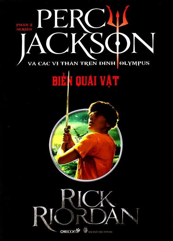 Percy Jackson Tập 2: Biển Quái Vật (Tái Bản 2014)