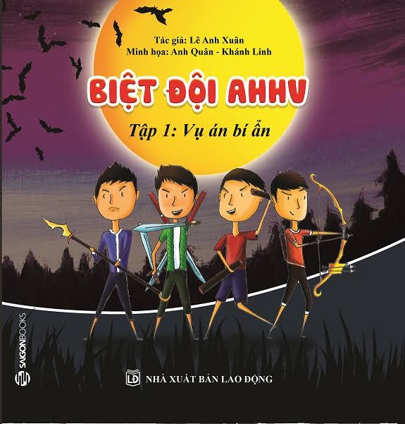 Biệt Đội AHHV - Tập 1: Vụ Án Bí Ẩn