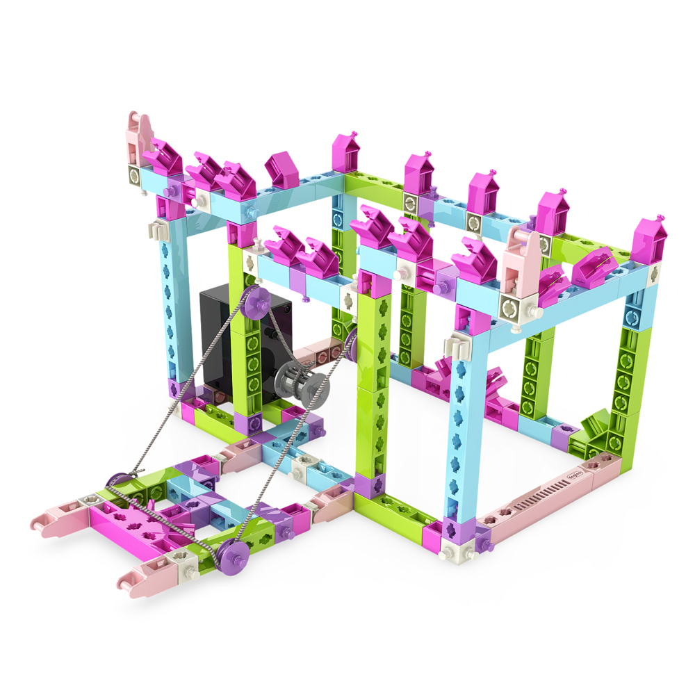 Mô Hình Sáng Tạo Cho Bé Gái Engino Inventor Girl - 30 Mẫu