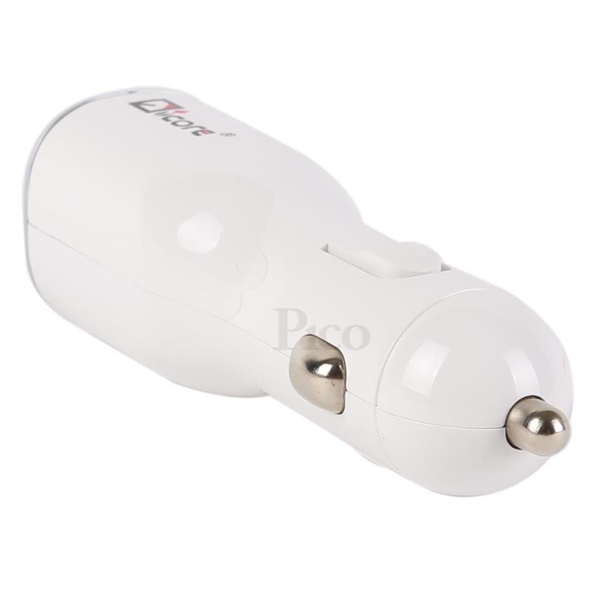 Sạc Xe Hơi iCORE IC-UCC200 2 Cổng USB - Hàng Chính Hãng
