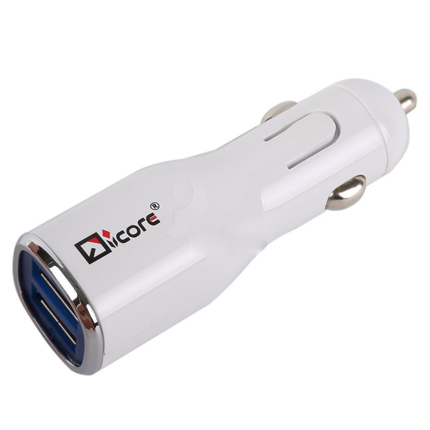 Sạc Xe Hơi iCORE IC-UCC200 2 Cổng USB - Hàng Chính Hãng