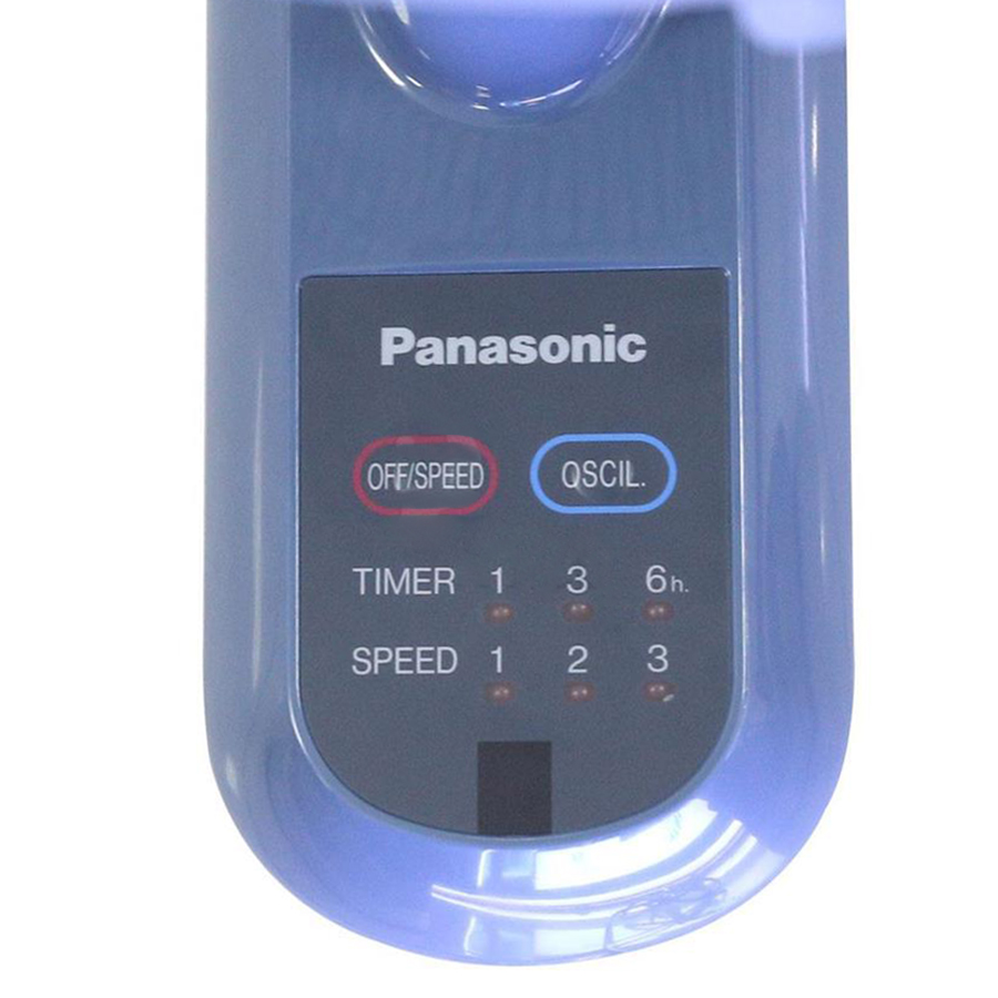 Quạt Treo Tường Có Remote Panasonic F409MB - Xanh Dương - Hàng nhập khẩu