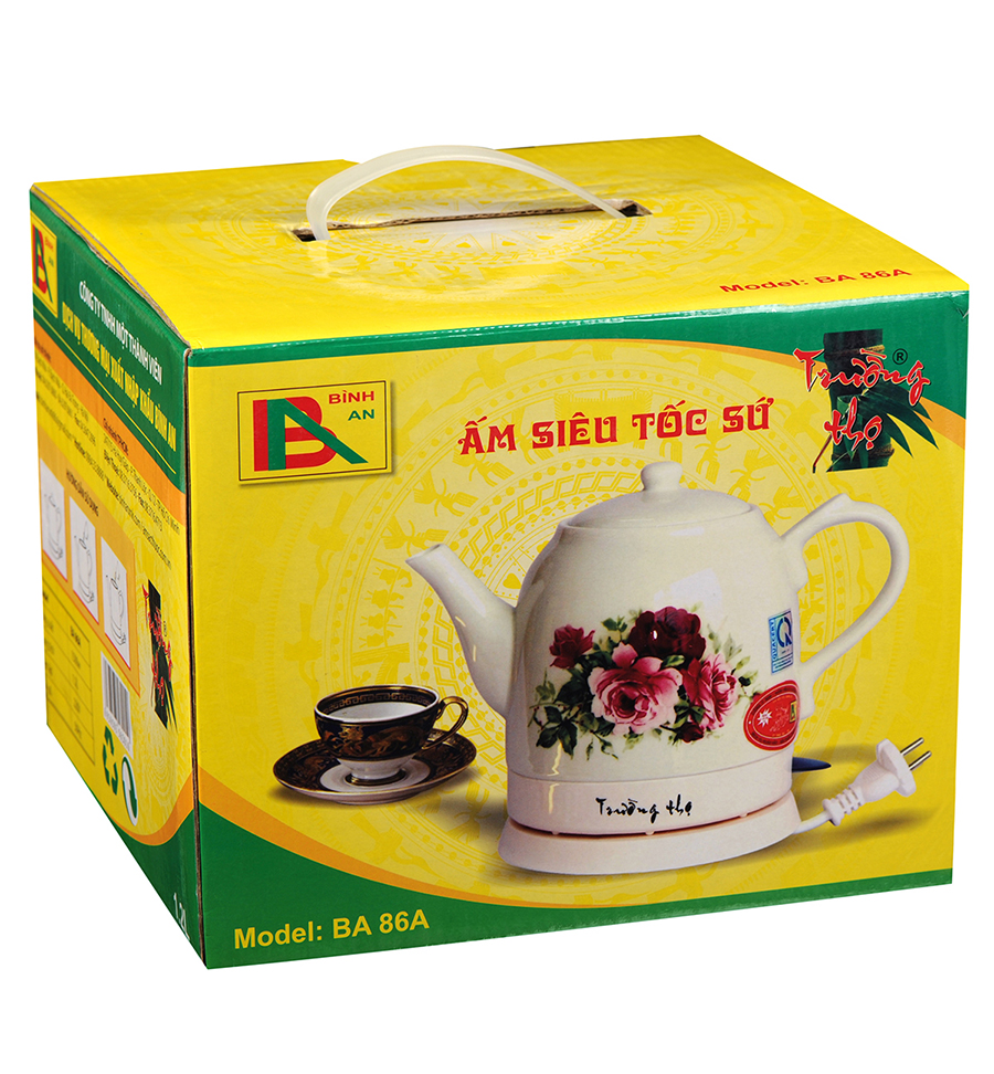 Ấm siêu tốc Trường Thọ BA86A