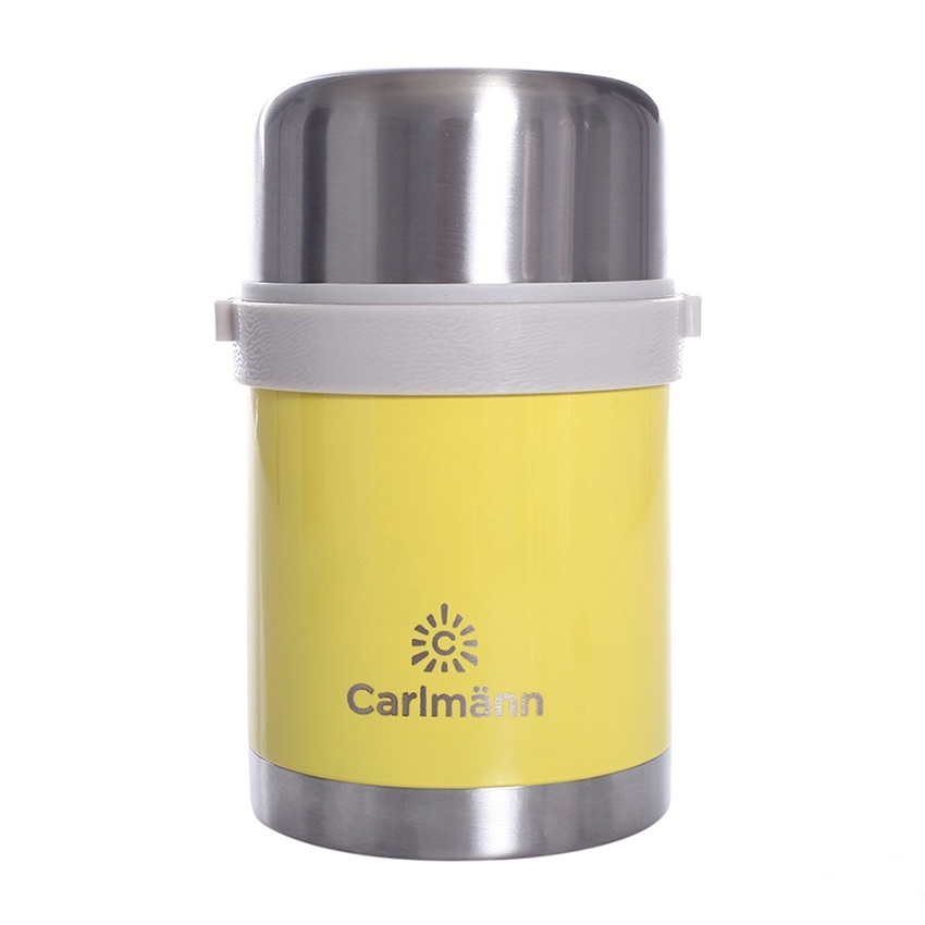 Bình Đựng Thức Ăn Nóng Lạnh Carlmann BES-978 800Ml