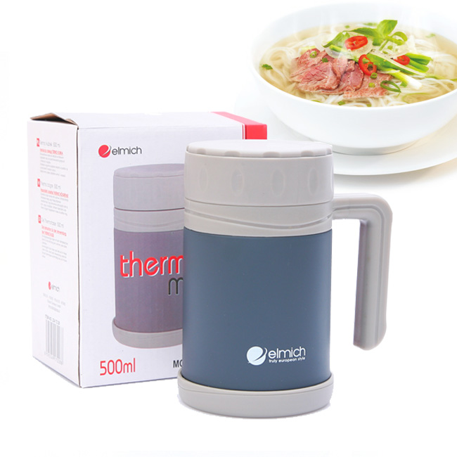 Bình Đựng Thức Ăn Hút Chân Không Elmich EL7228 – 2247228 500ml