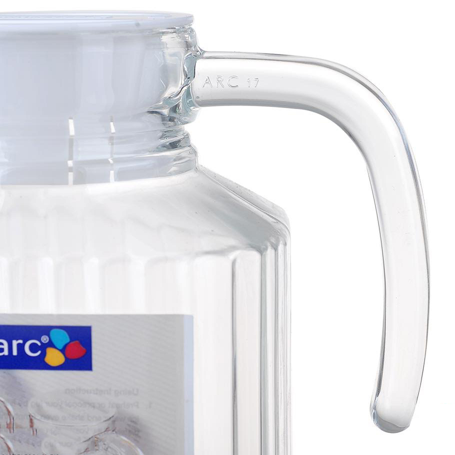 Bình Nước Thủy Tinh Luminarc Quadro G2668 (1.7L)