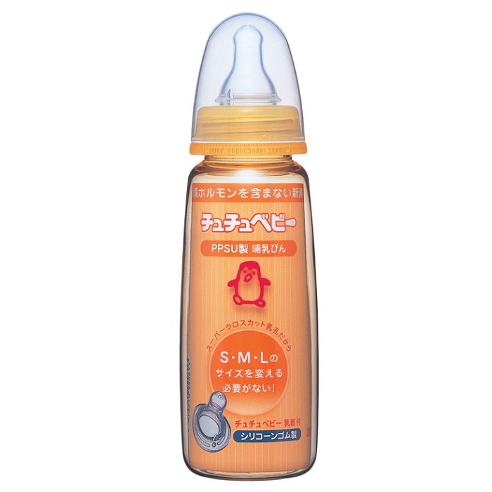 Bình Sữa Nhựa  PPSU ChuChu Baby - 240 ml