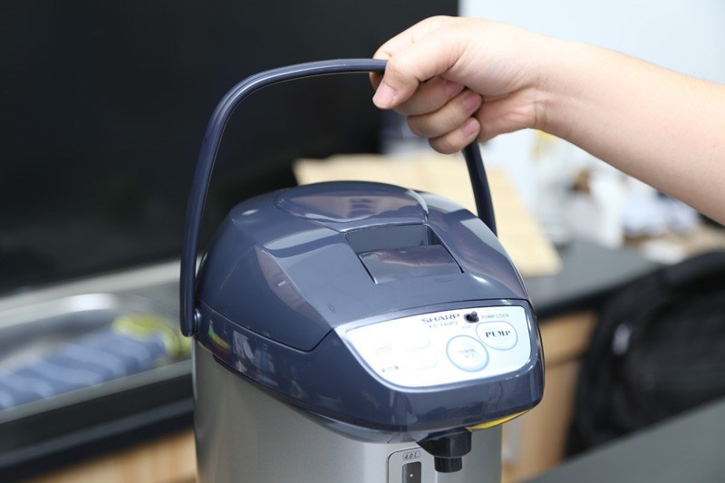 Bình Thủy Điện Sharp KP-Y40PV SS - Hàng chính hãng