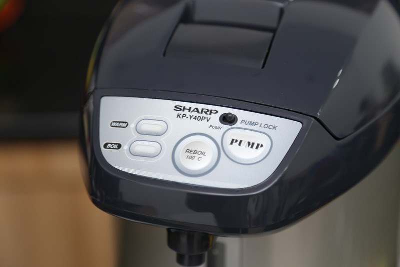 Bình Thủy Điện Sharp KP-Y40PV SS - Hàng chính hãng