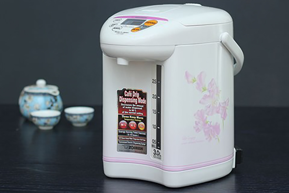 Bình Thủy Điện Zojirushi ZOBT-CD-JUQ30-FS - 3.0 L - Hàng chính hãng