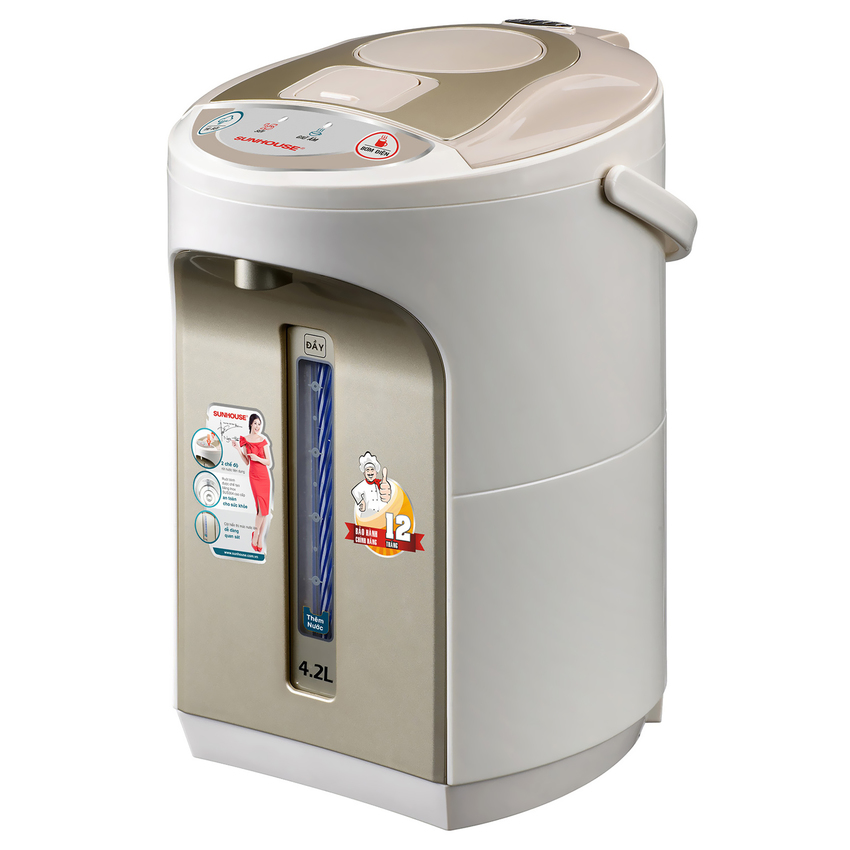 Bình Thủy Điện Sunhouse SHD1542 4.2 lít - Hàng chính hãng