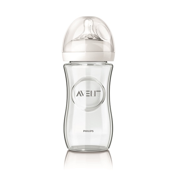 Bình Sữa Thủy Tinh Philips Avent 240ml (Đơn) - 673.17