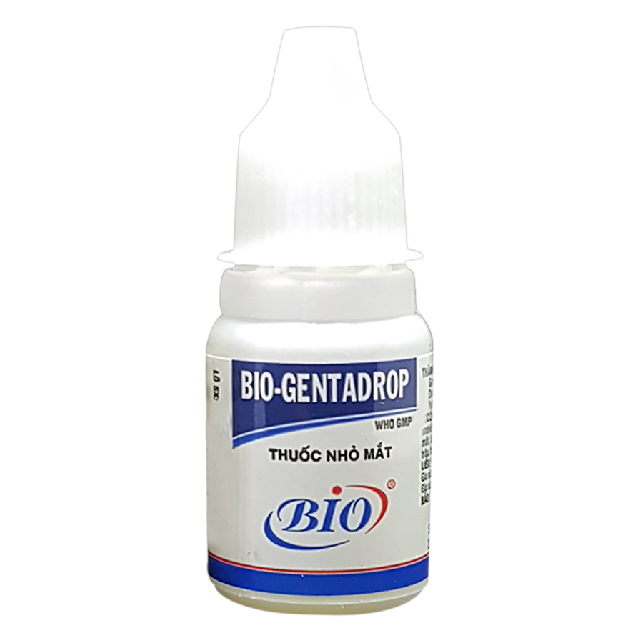 Thuốc Nhỏ Mắt Trị Viêm Mắt Chó Mèo Bio Gentadrop (10ml)