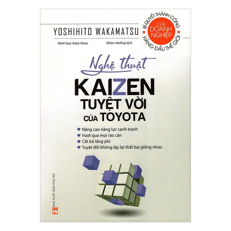 Combo Bí Quyết Thành Công Của Toyota (Bộ 4 Cuốn)