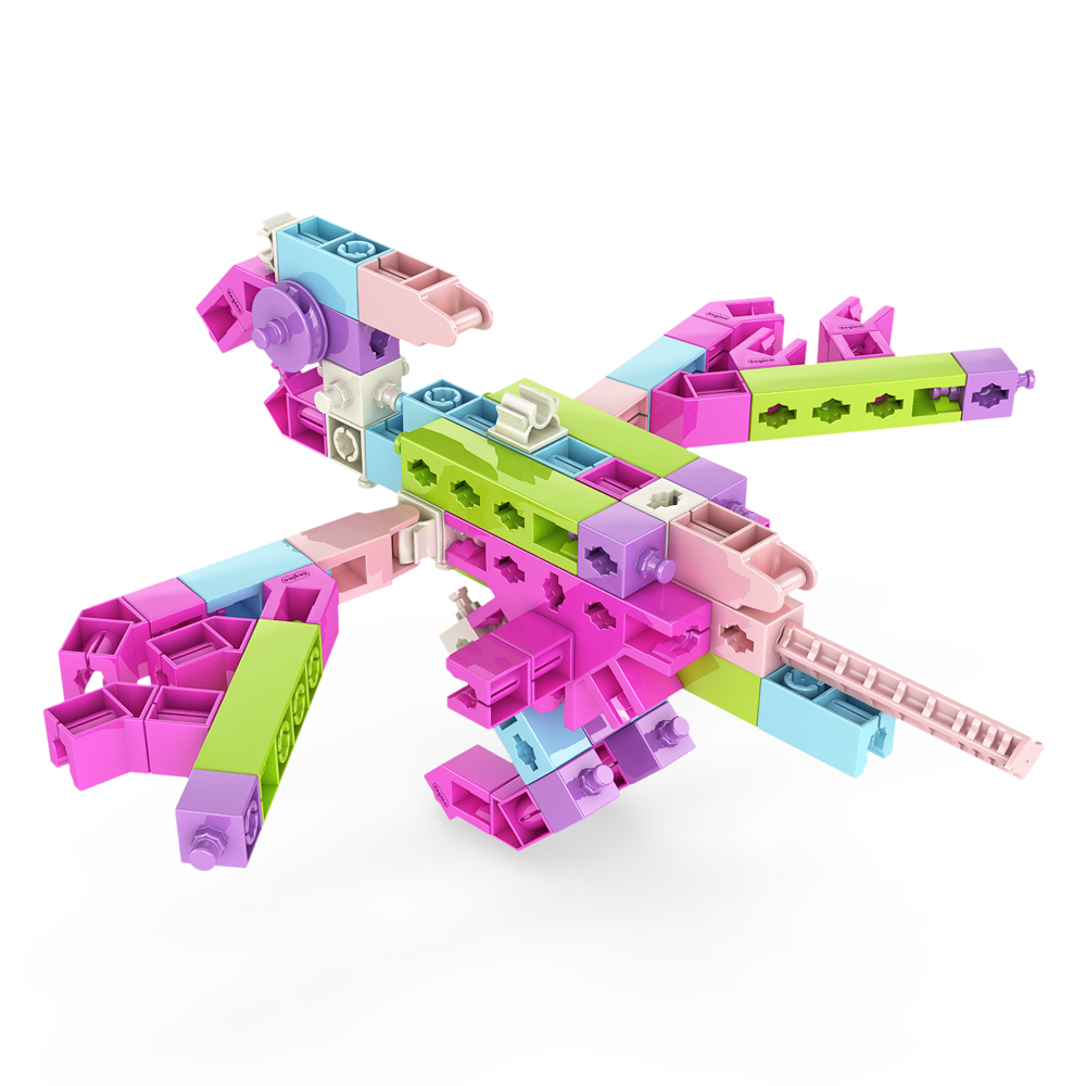 Mô Hình Sáng Tạo Cho Bé Gái Engino Inventor Girl - 15 Mẫu