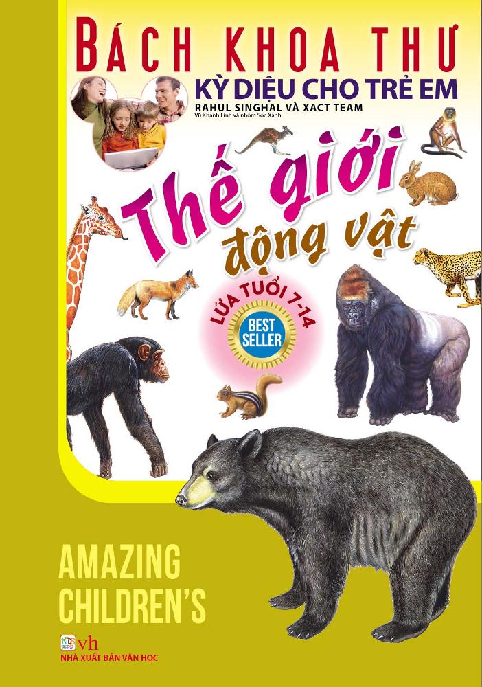 3101319373124,62_218989,34000,tiki.vn,Bach-Khoa-Thu-Ky-Dieu-Cho-Tre-Em-The-Gioi-Dong-Vat-62_218989,Bách Khoa Thư Kỳ Diệu Cho Trẻ Em - Thế Giới Động Vật Bách Khoa Thư Kỳ Diệu Cho Trẻ Em - Thế Giới Động Vật