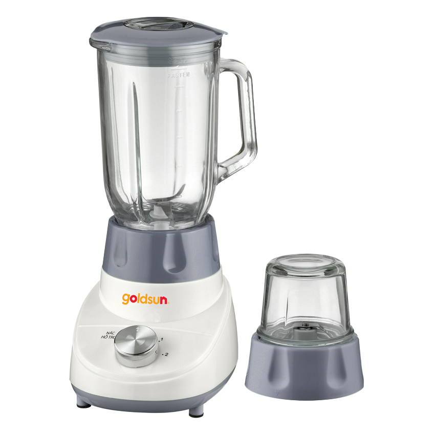 Máy Xay Sinh Tố Goldsun BL-GYT463G - 1.25L (Ghi) - Hàng chính hãng