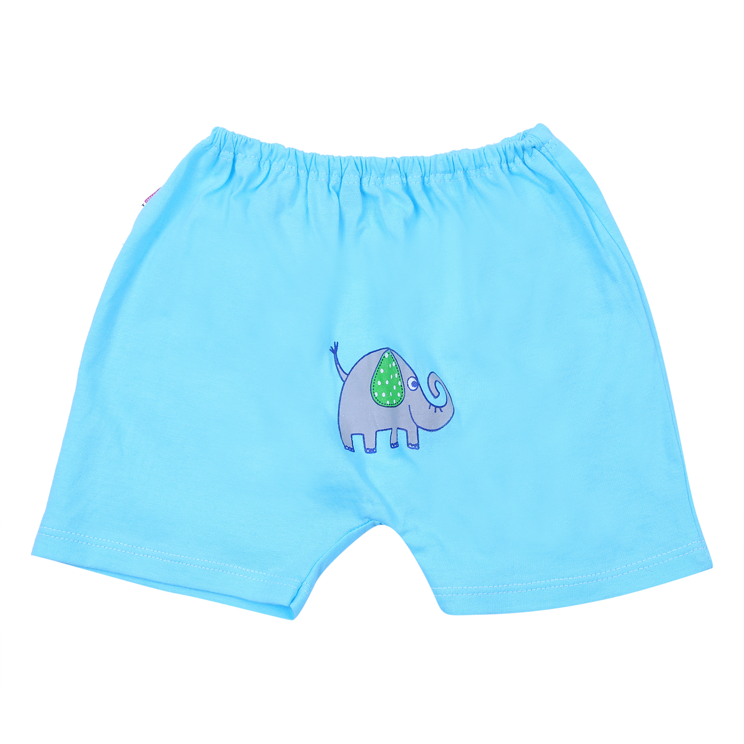 Combo 5 Quần Ngắn Liền Đáy Màu In Nanio