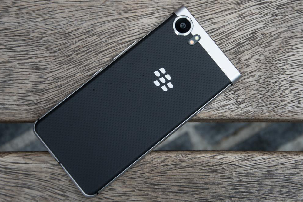 Điện Thoại BlackBerry KEYone (Silver) - Hàng Chính Hãng